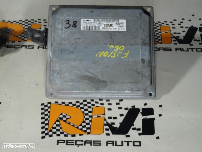 Centralina De Motor Ford Fusion (Ju_)  S120977312d / 5Dmd / 6S6112a650 - 1