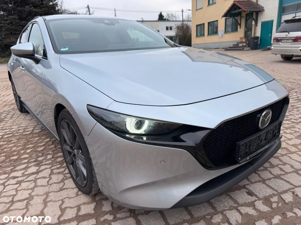 Mazda 3 BP 2020-2023 Przód maska zderzak  części - 31
