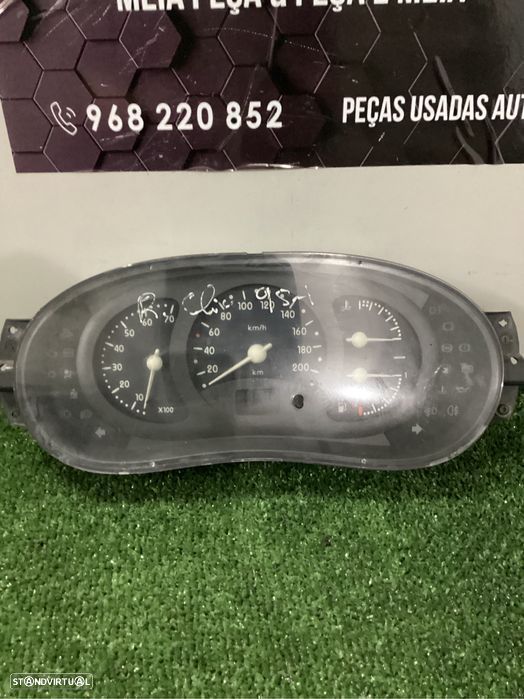 Quadrante renault clio de 1995 - 1