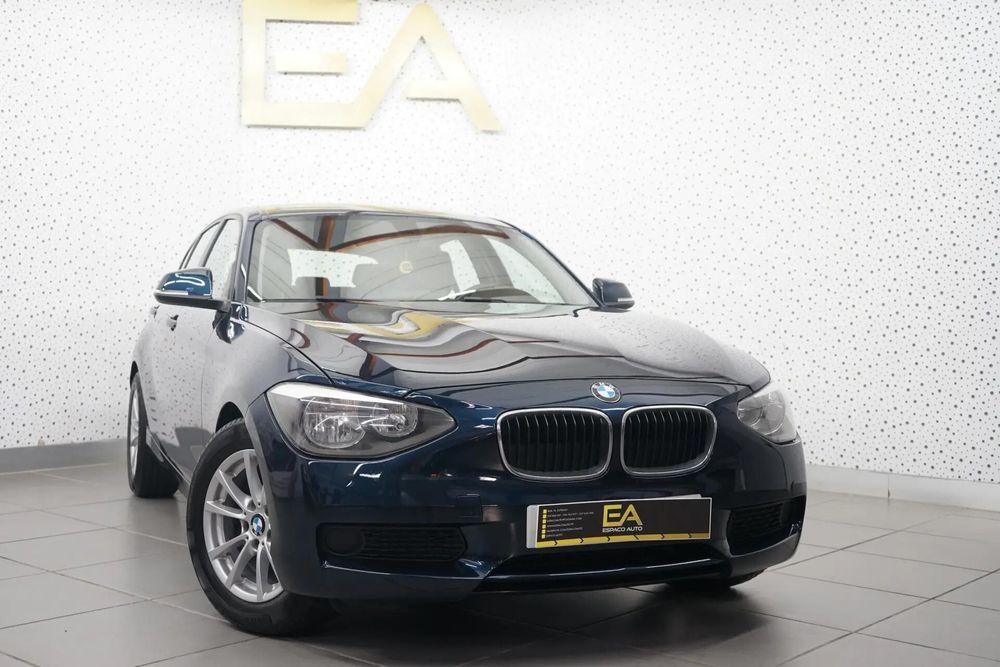 BMW 116 d EfficientDynamics Edition