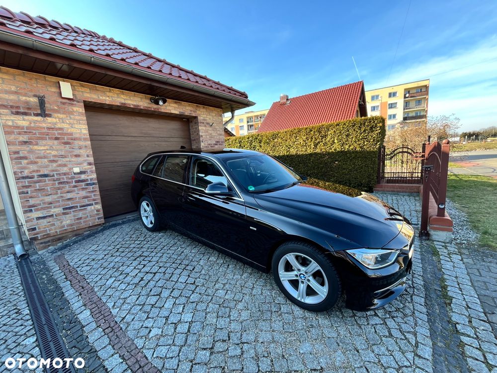 BMW Seria 3 318d Blue Performance Luxury Line - 2