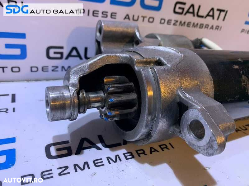 Electromotor cu 10 Dinti Cutie Manuala Audi A4 B8 2.0 TDI CAGA CAGB CAHA CAHB CAGC CMEA 2008 - 2012 Cod 03L911021 0001115056 - 2