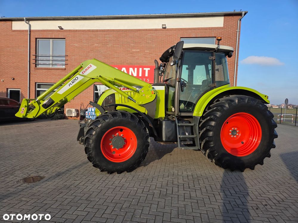Claas Ares 697 tuz, tur, wom, pneumatyka - 2