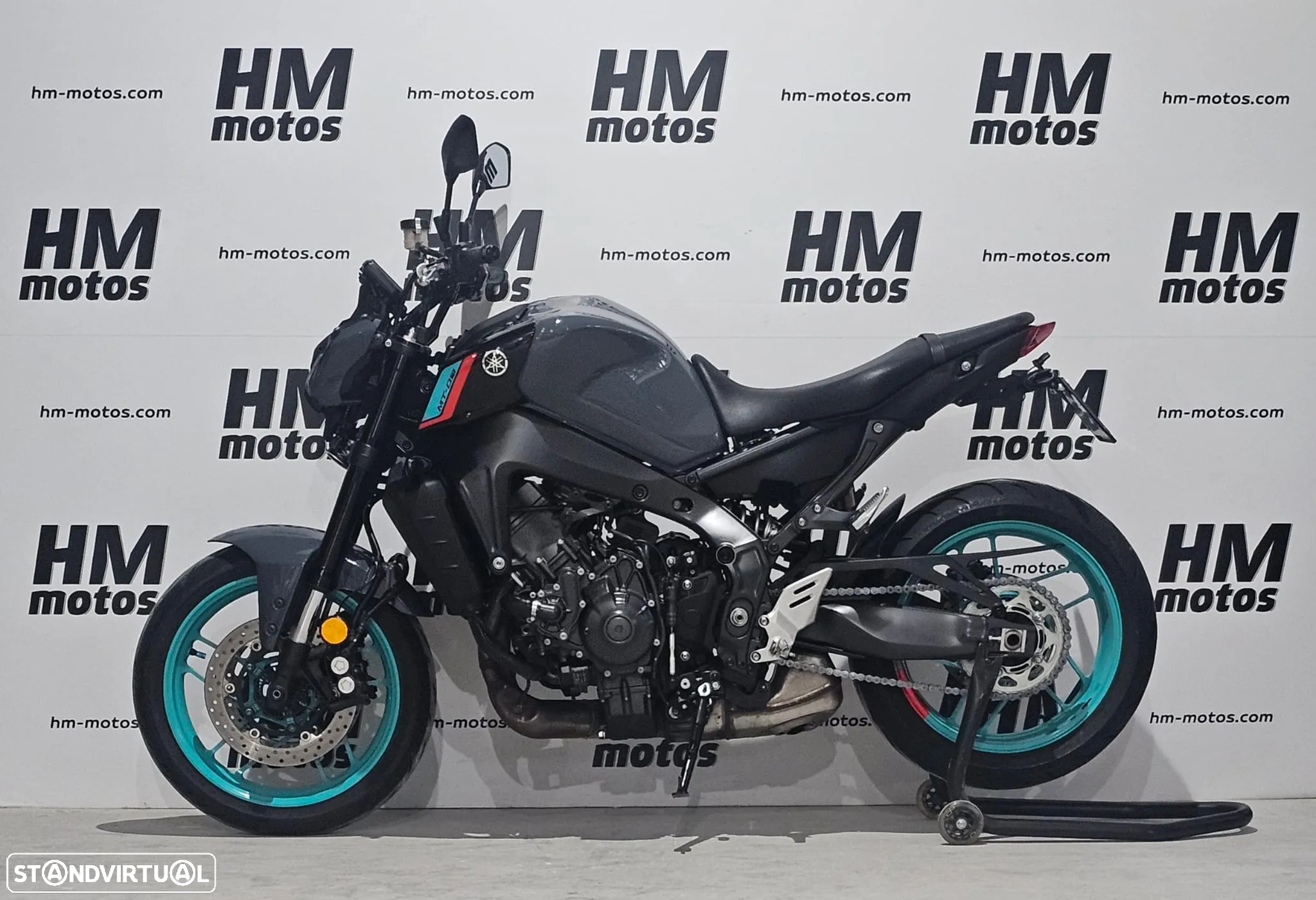 Yamaha MT-09 - 18 MESES DE GARANTIA - 2