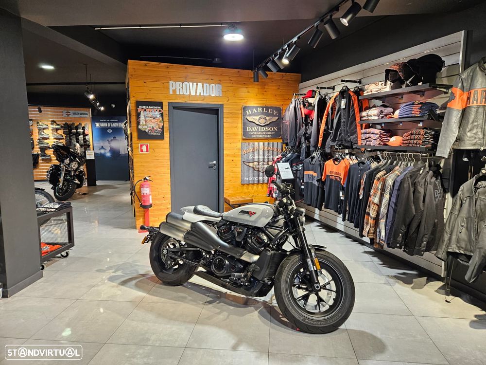 Harley-Davidson Sportster SPORTSTER S - 3