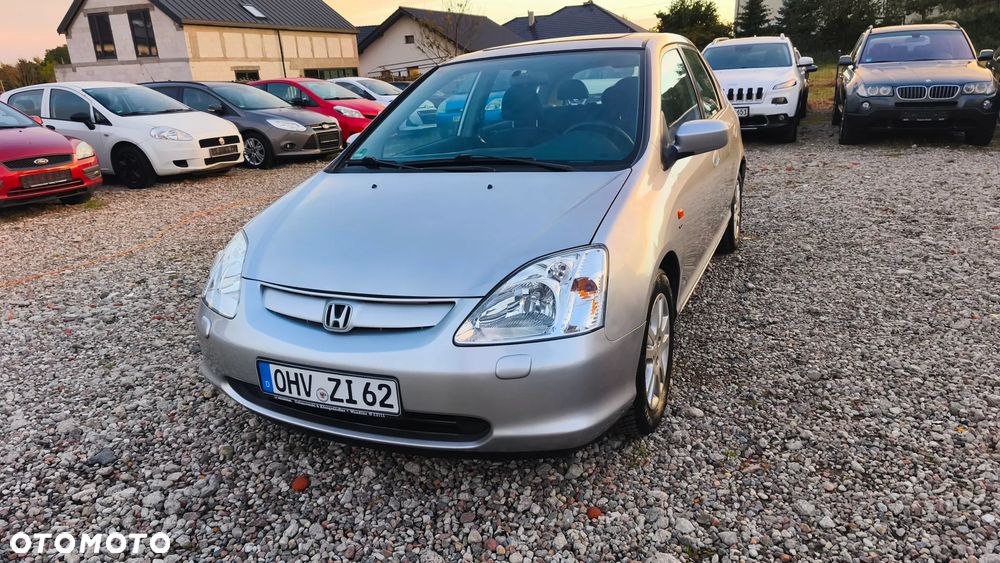 Honda Civic 2001 photo 2