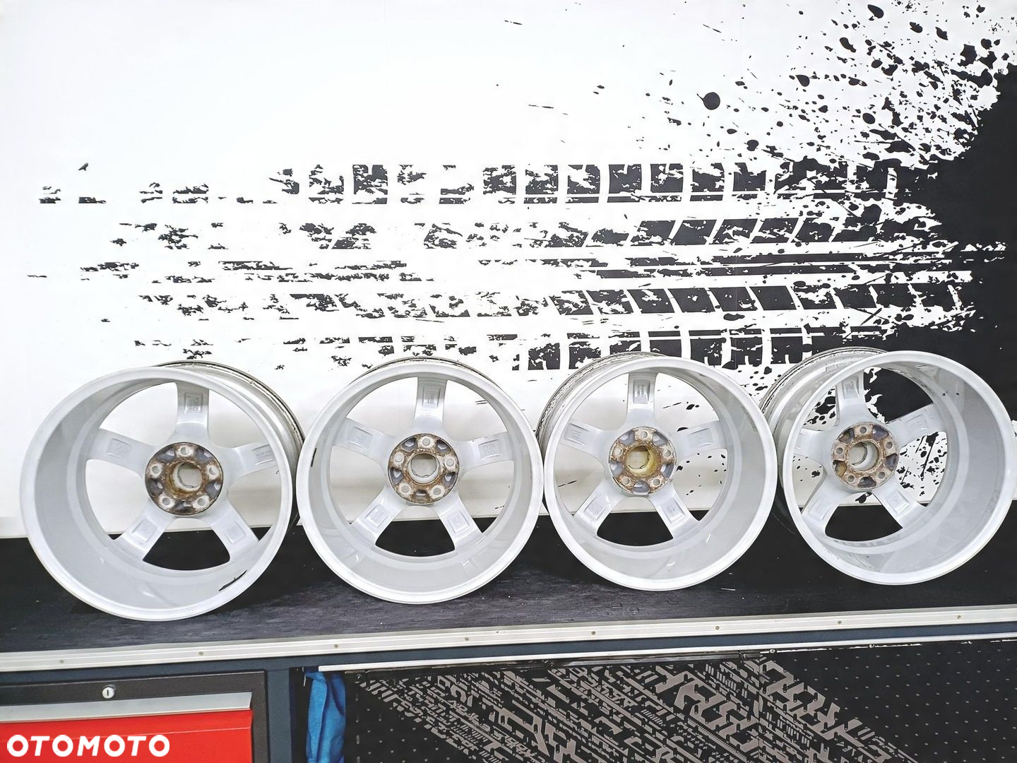 felgi ALU 17 5x114.3 renault laguna III megane III IV scenic III talisman - 6