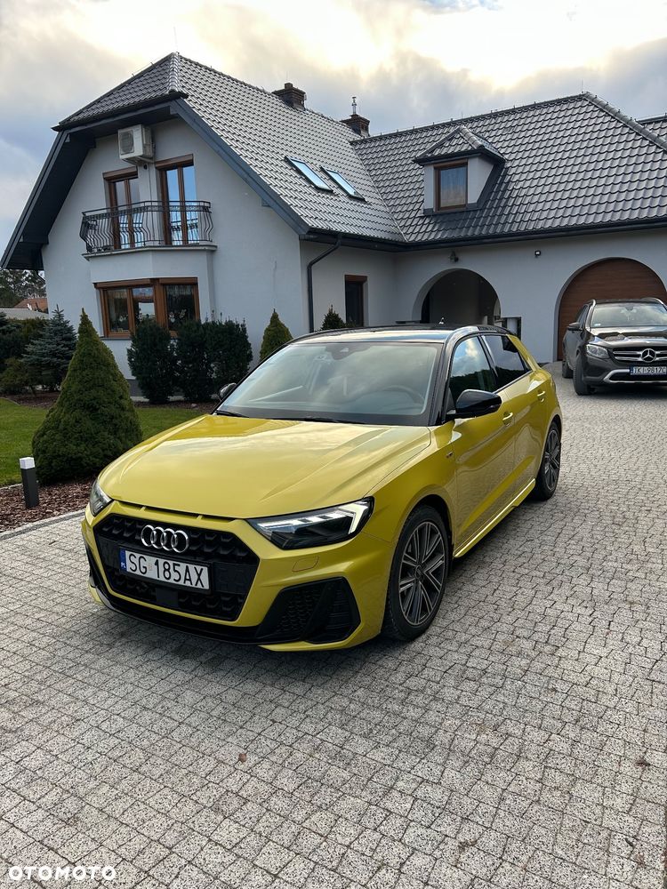 Audi A1 Sportback 35 TFSI S-Line S tronic - 8