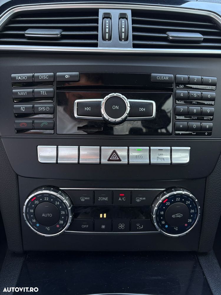 Mercedes-Benz C 200 CDI 7G-TRONIC Avantgarde Edition - 9