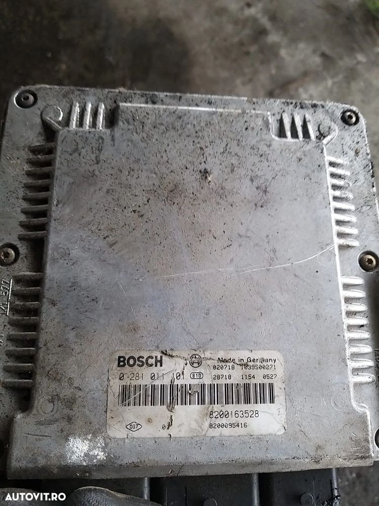 Calculator ECU cod: 0281011101 pentru Renault Laguna 1.9 DCI an 2002-2007 - 1