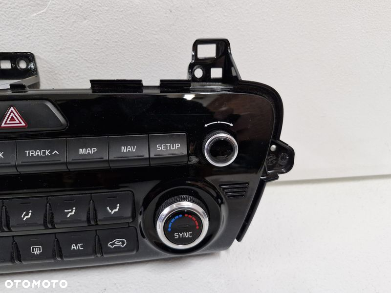 KIA SPORTAGE 4 IV PANEL NAWIEWU KLIMATYZACJI RADIA START STOP 97250F1CB0FHV - 2