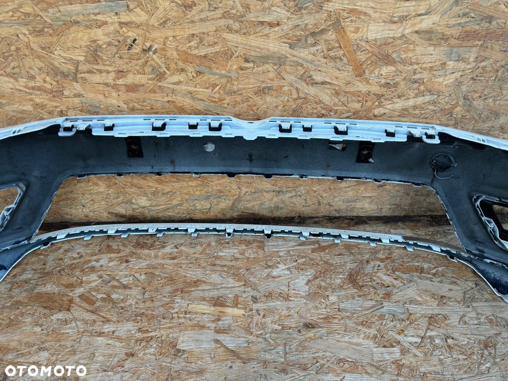 ZDERZAK PRZÓD PRZEDNI VW VOLKSWAGEN GOLF 7 VII 5G0 R-LINE 12-16 SPRYSKI PARKI 5G0807221AL ORYGINAŁ - 9