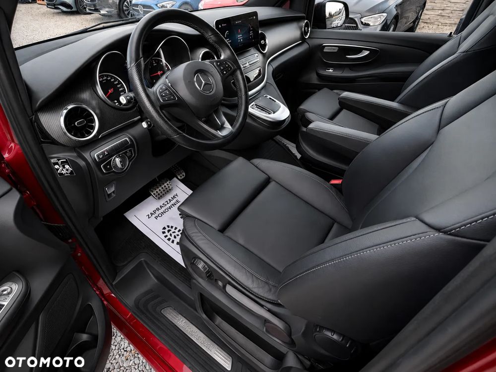 Mercedes-Benz Klasa V 300 d lang 4Matic 9G-TRONIC Avantgarde Edition - 26