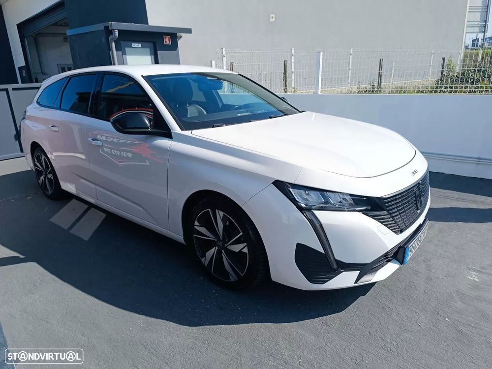 Peugeot 308 1.5 BlueHDi Allure Pack - 4