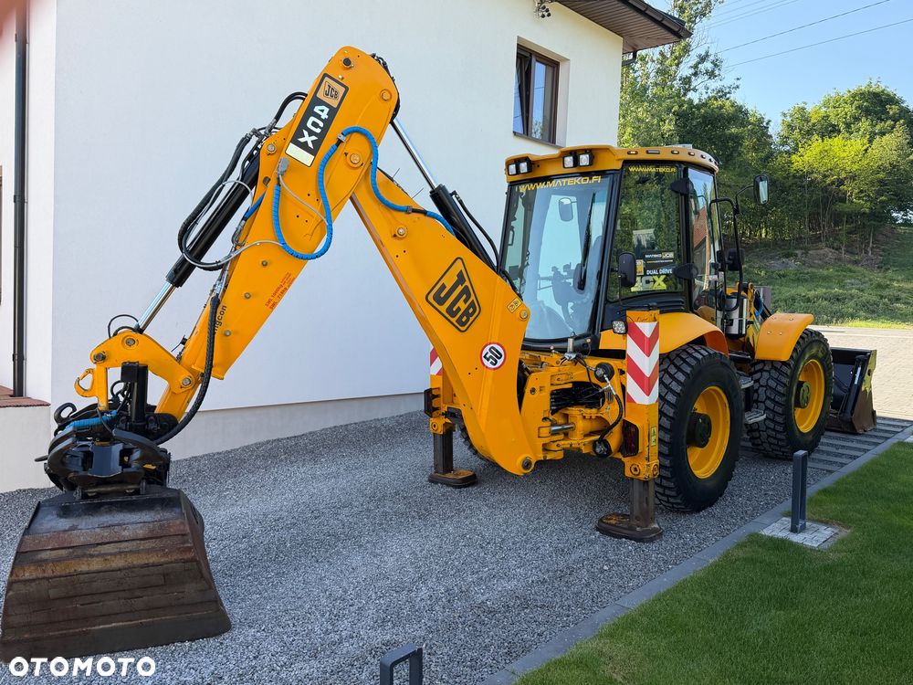 JCB 4CX!! Rototilt!! Centralne Smarowanie!! [koparko ładowarka] - 5