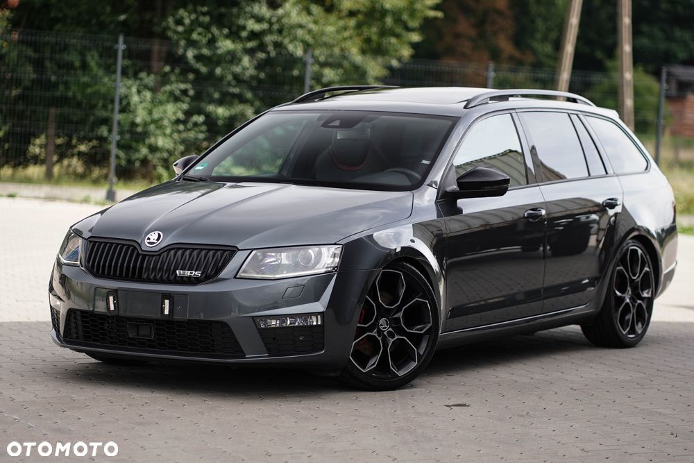 Skoda Octavia 2.0 TDI RS - 1