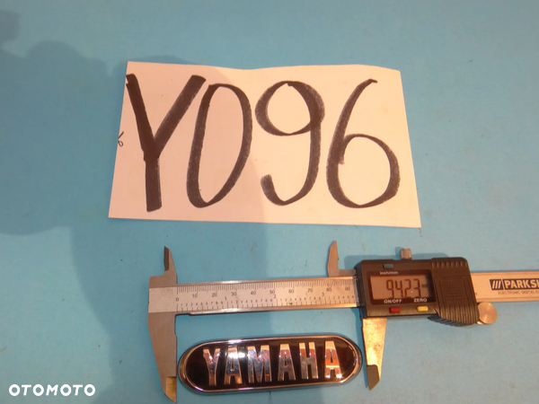 Y096 YAMAHA XV VIRAGO INNE MODELE EMBLEMAT ZNACZEK NA BAK ZBIORNIK PALIWA