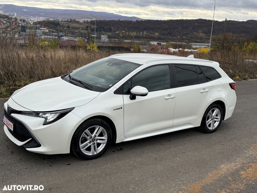 Toyota Corolla 1.8 HSD TS Exclusive tapiterie Neagra - 2