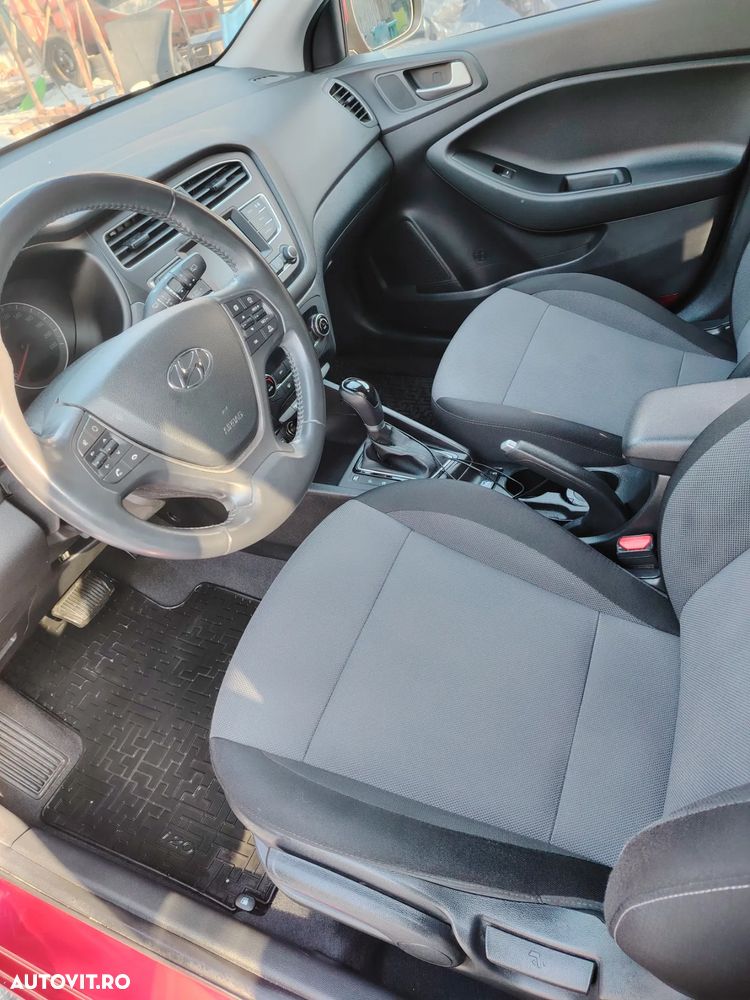 Hyundai i20 1.0 T-GDI 7DCT LED Line - 14