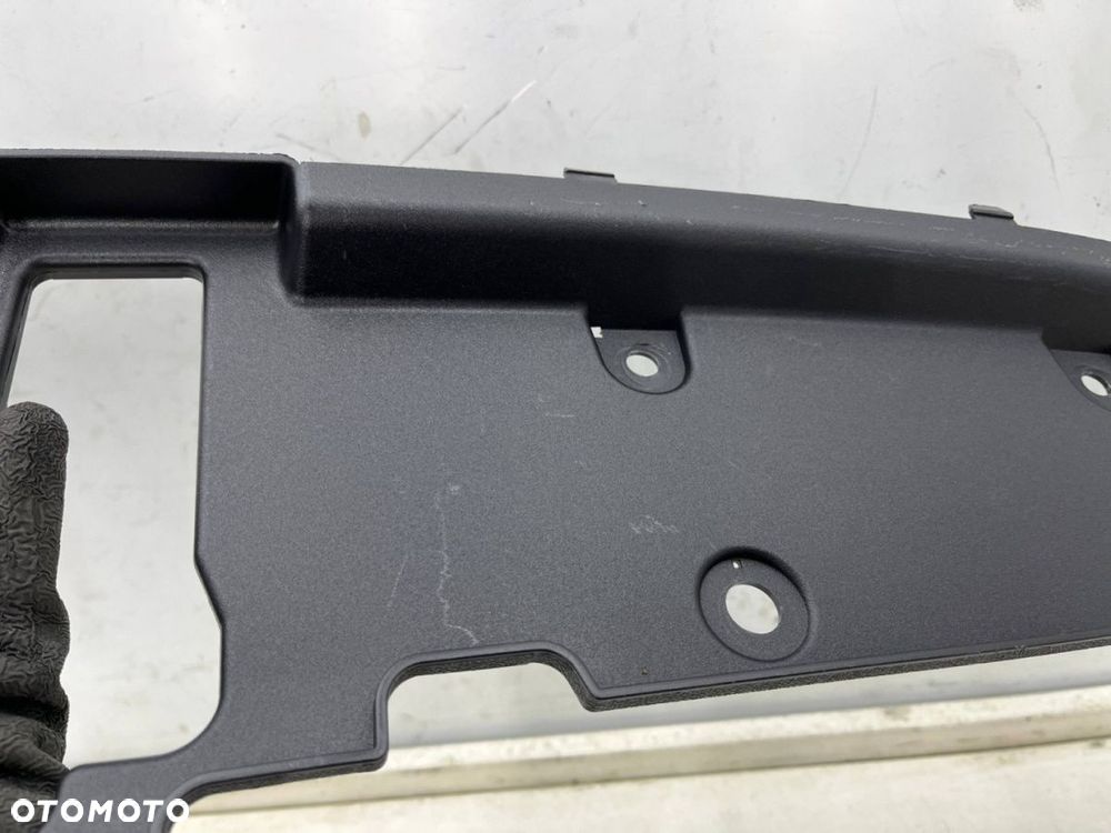 Osłona pasa przedniego MG ZS VS 18r.- nakładka górna pokrywa zamku maski atrapy 10632955 - 4