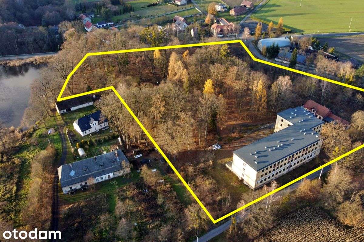 Obiekt 3200 m² na 3 ha pod dom seniora, klinikę - Pełny obrazek: 3/18