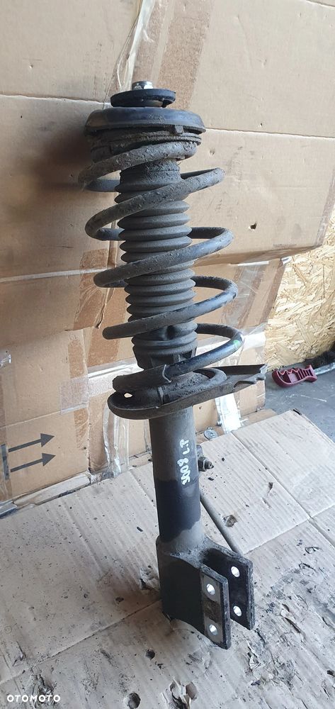 Amortyzator lewy przód sprężyna Peugeot 3008 - 3