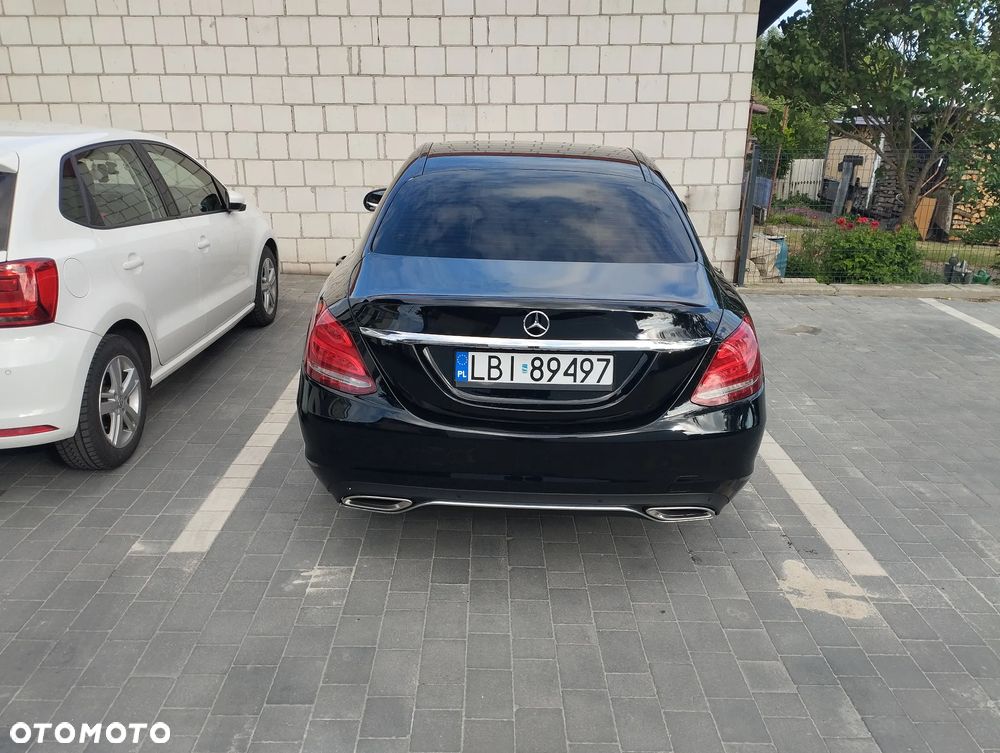 Mercedes-Benz Klasa C 200 (BlueTEC) d 7G-TRONIC - 19