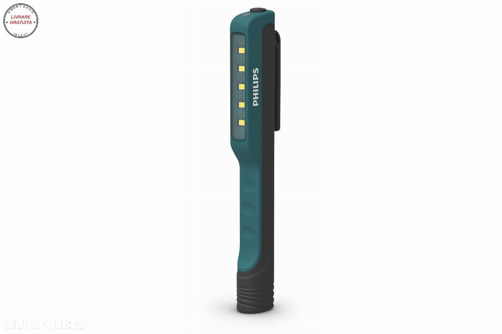 Philips Bec LED H4 12V 18W Ultinon Pro6000 5800K 1 piesa Moto + EcoPro10- livrare gratuita - 5