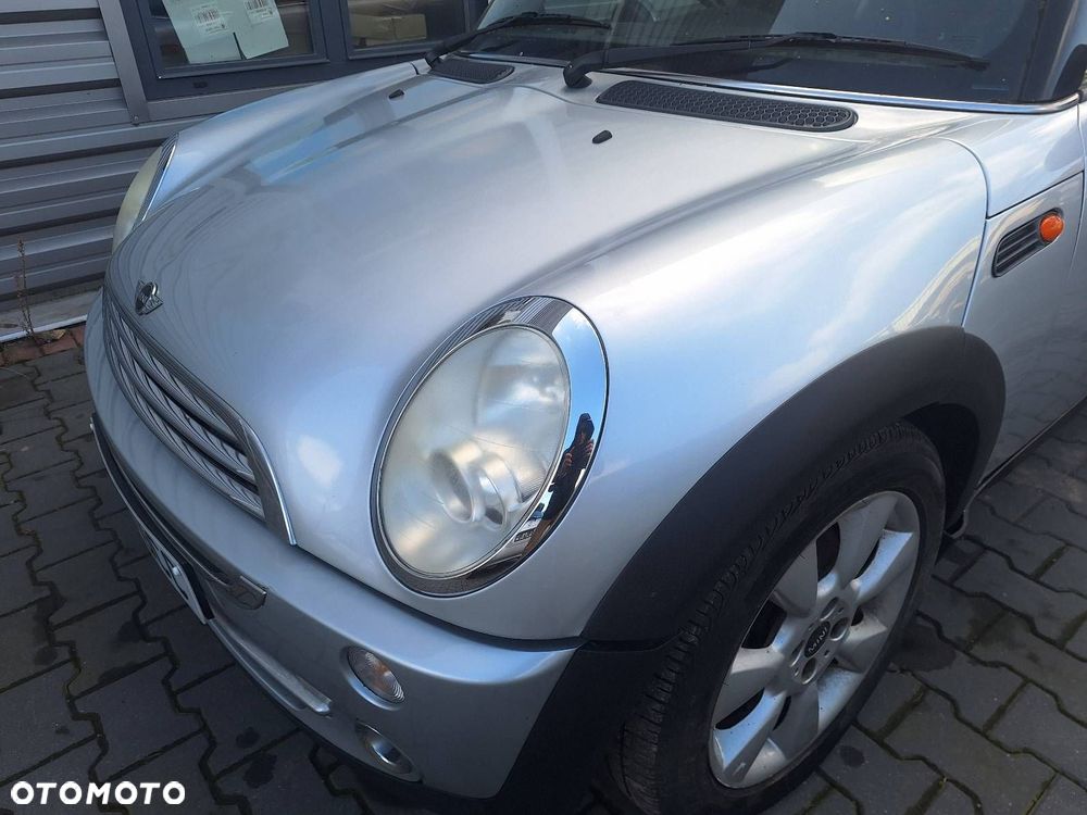 KOMPLETNY PRZÓD MASKA ZDERZAK MINI COOPER R50 900/7 PURE SILVER - 11