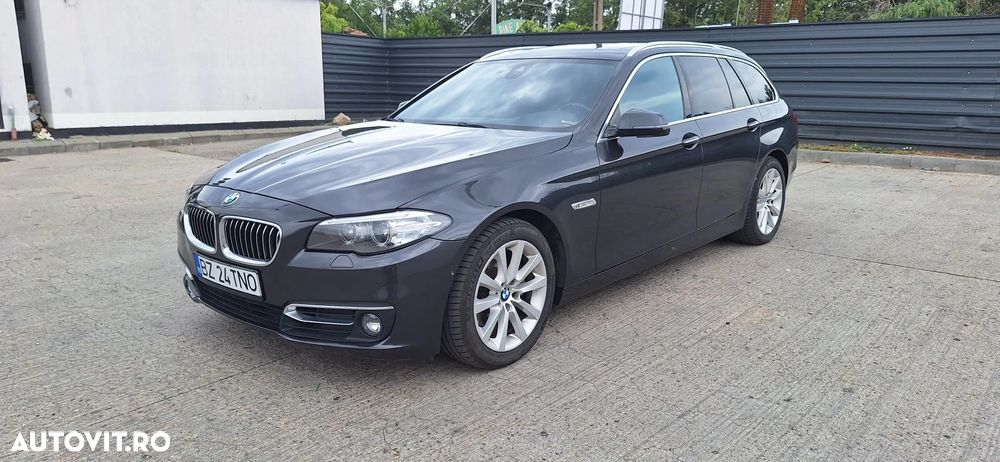 BMW Seria 5 520d Touring Aut. Luxury Line - 9