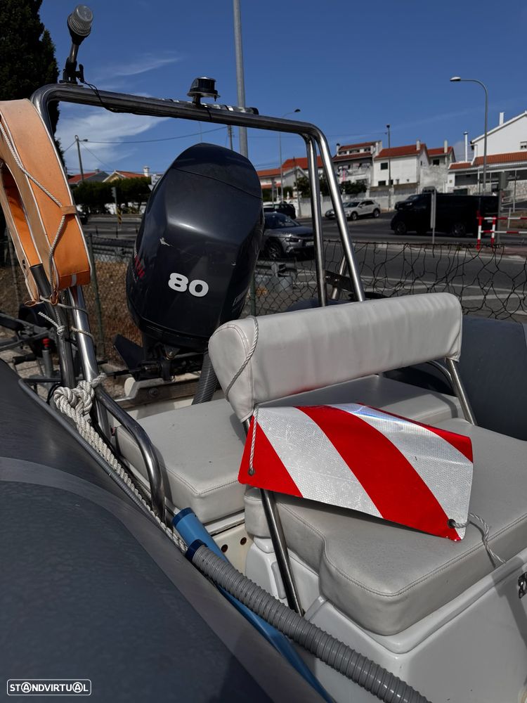 Catamara Boats RHIB - 5