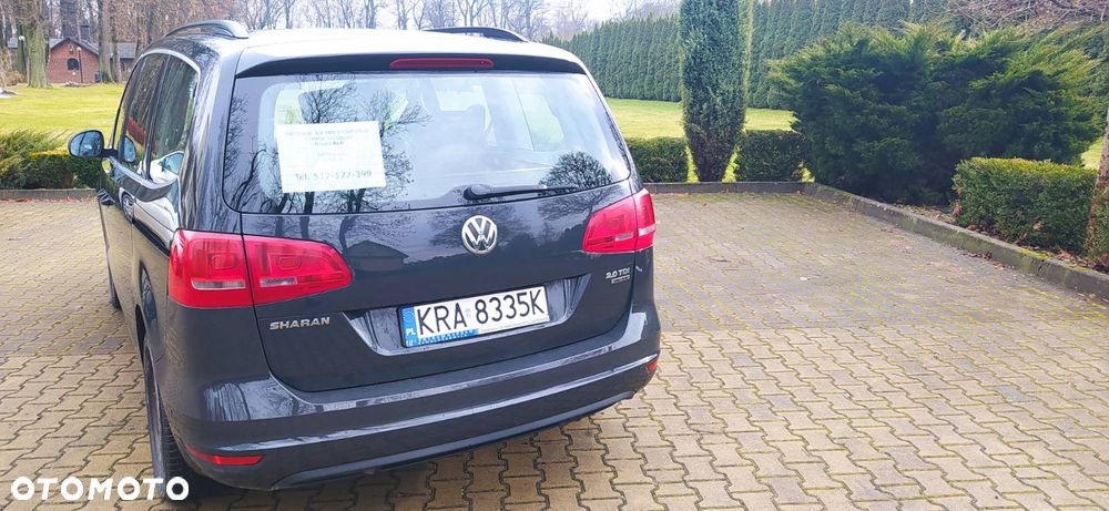 Volkswagen Sharan 2.0 TDI 4Mot Comfortline - 5