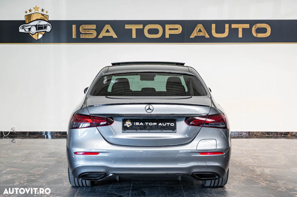 Mercedes-Benz E 300 de 4Matic 9G-TRONIC AMG Line - 4