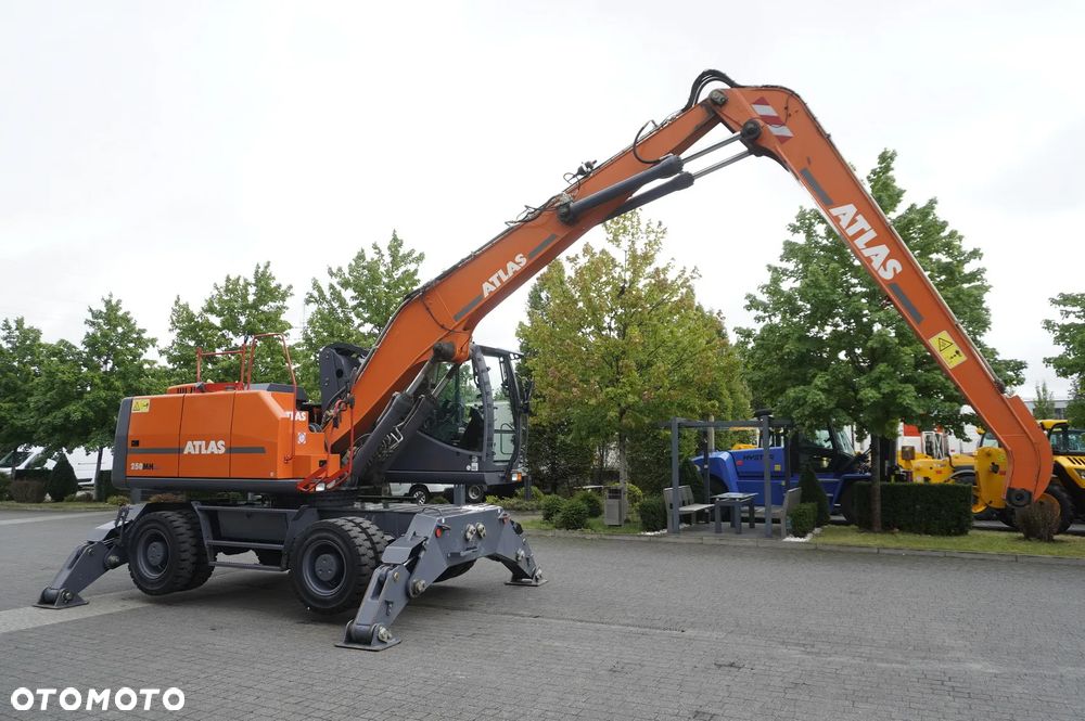 Atlas Atlas 250MH Blue / Koparka przeładunkowa / 2024 / 2100 MTH_249278 - 6