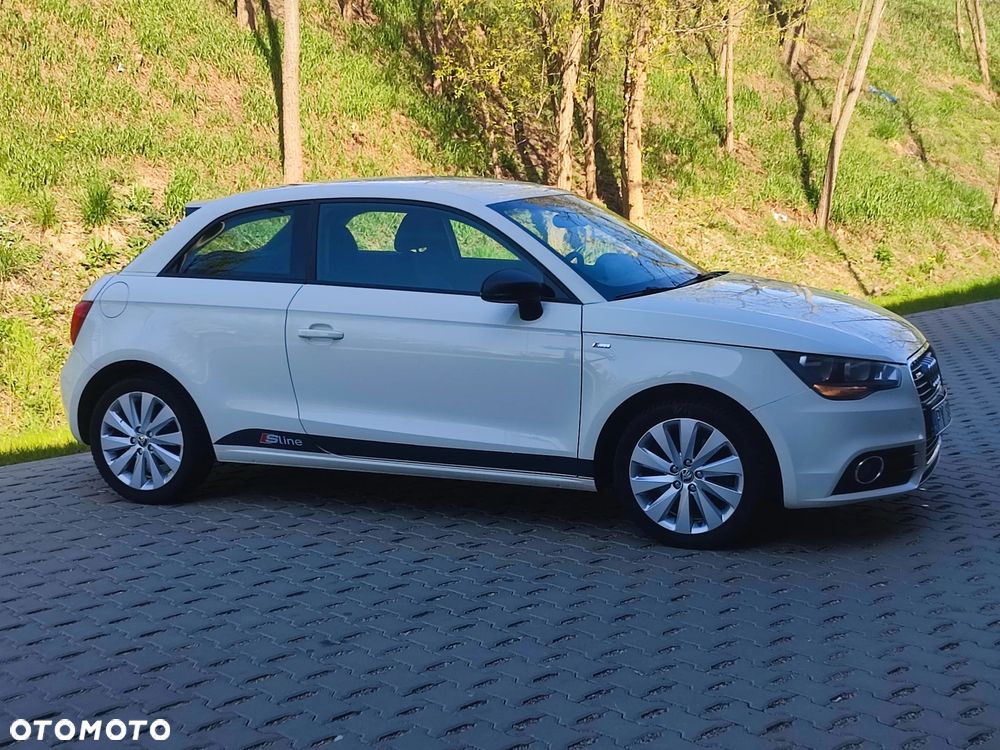Audi A1 3-drzwiowe 1.4 TFSI admired - 8