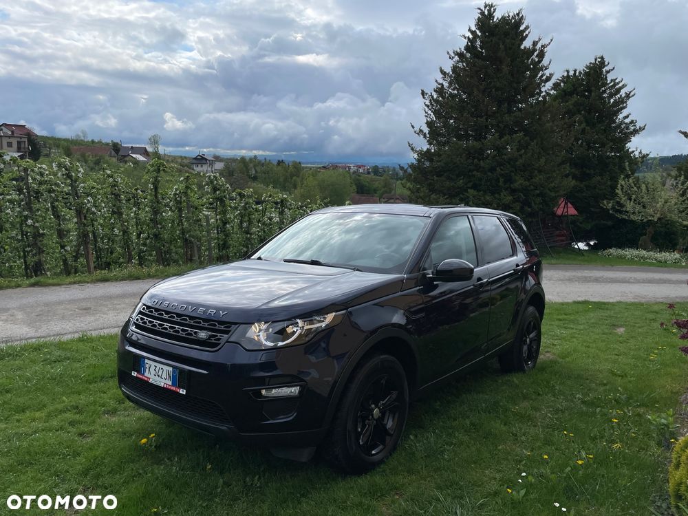 Land Rover Discovery Sport TD4 SE - 1