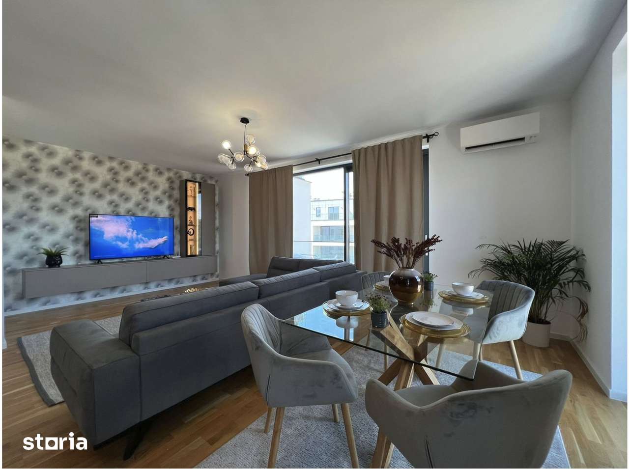 Apartament cu 4 camere în Baneasa: Lumina si spatiu - Imagine principală: 3/13
