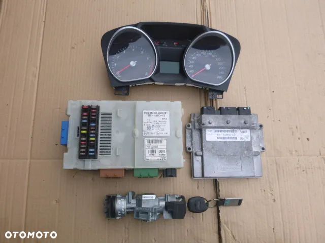 ZESTAW STARTOWY FORD MONDEO MK4 2.0 16V 6G91-12A650-CG - 1