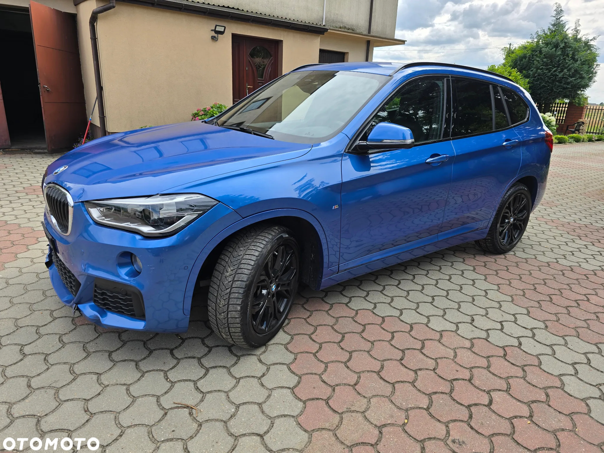 BMW X1 xDrive20d M Sport sport - 2