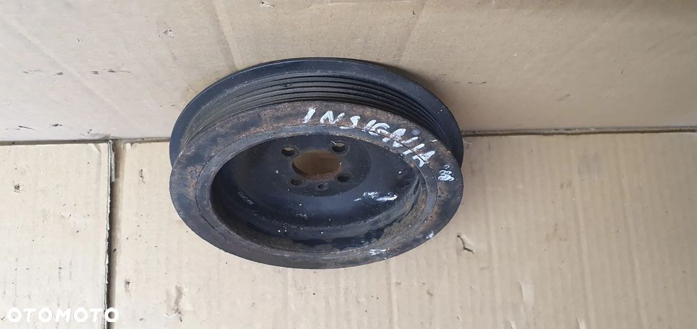 Koło pasowe wału Opel Insignia A 2.0 CDTI 722554909 - 2