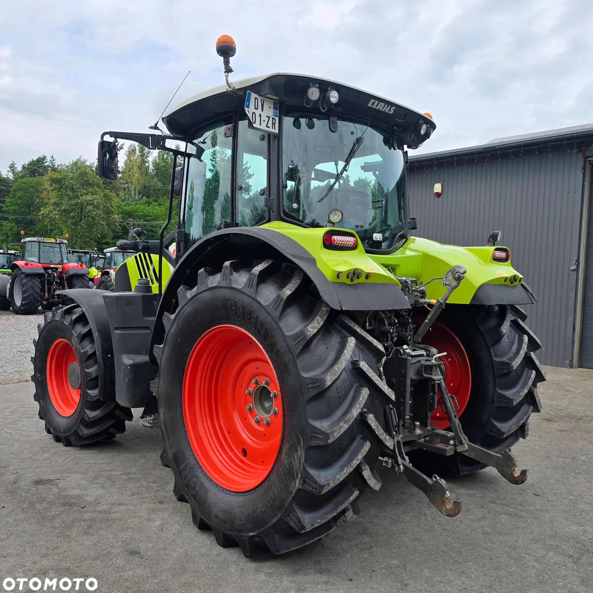Claas Arion 630 Cematic - 6