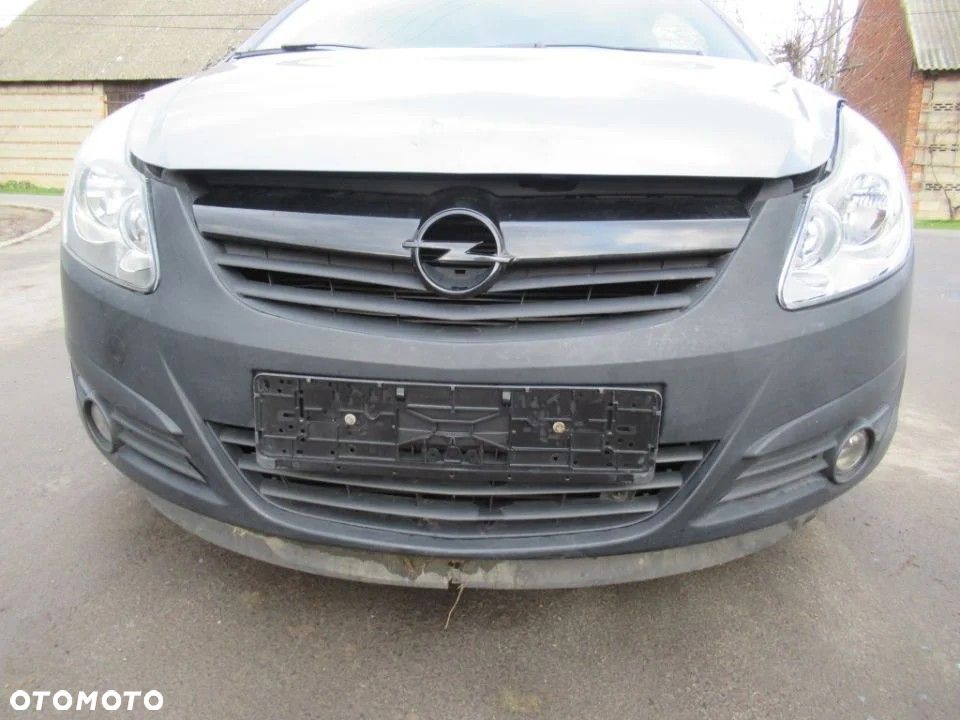 ZDERZAK PRZÓD PRZEDNI OPEL CORSA D 2006-