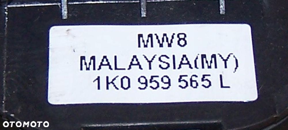 PANEL STEROWANIA SZYB GOLF V 5 5K0867255A - 3