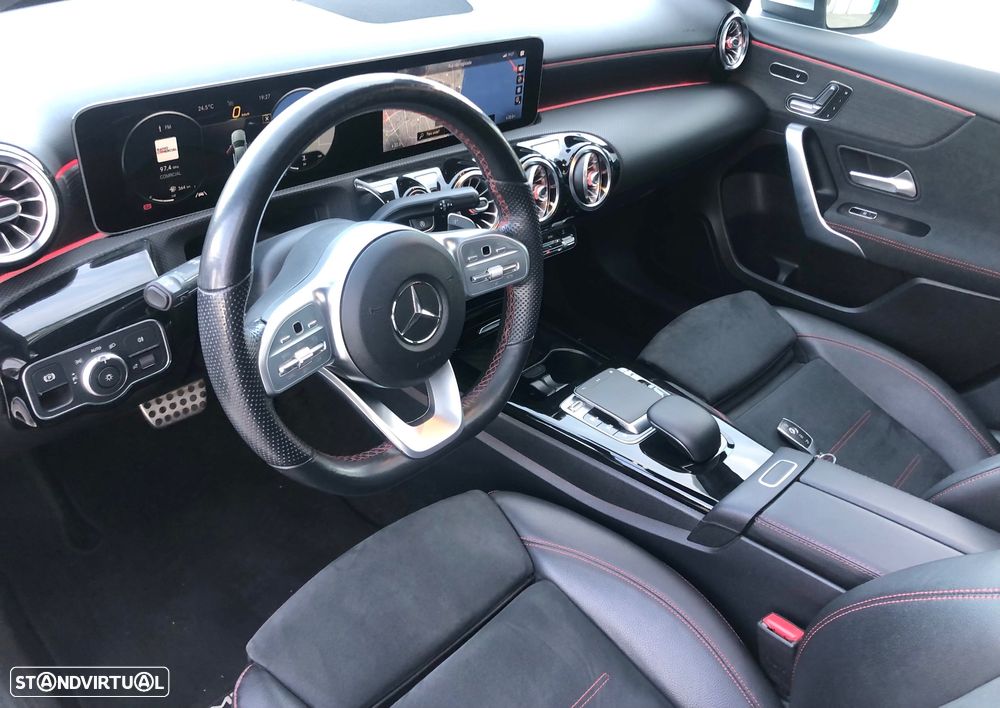 Mercedes-Benz A 180 Limousine d AMG Line Aut. - 31