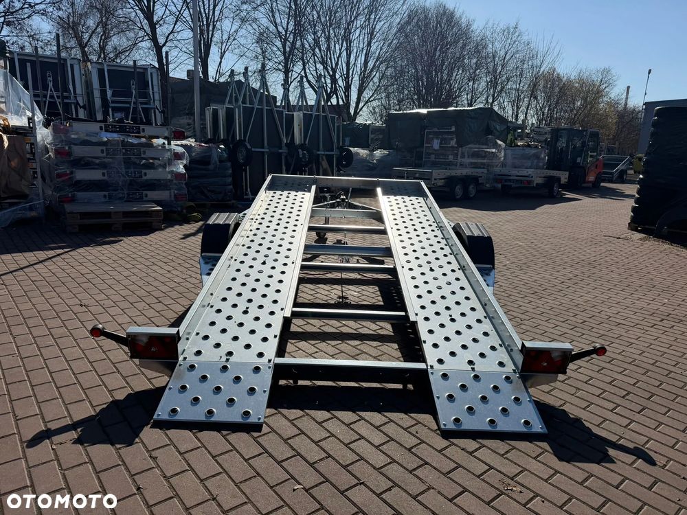Niewiadów Laweta Niewiadów Mini Wenus DMC 1500kg 1 osiowa 365x180 mała lekka - 12