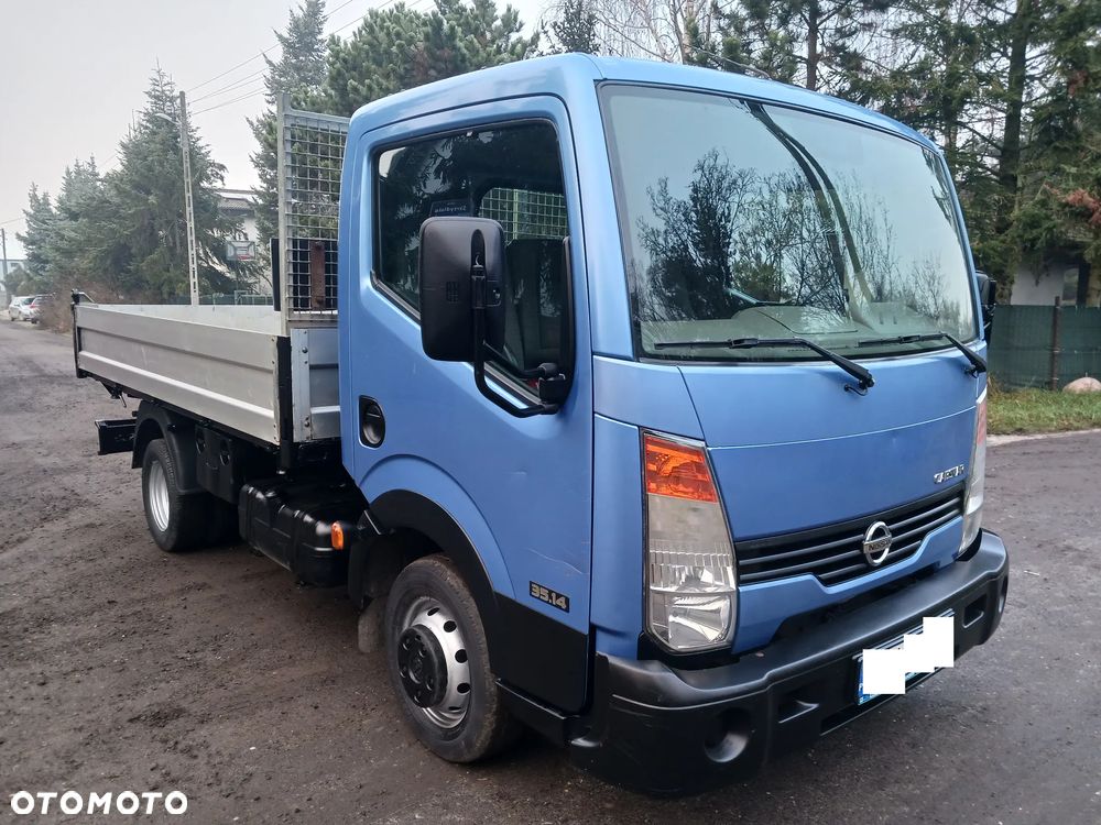 Nissan Cabstar 2012r WYWROTKA Kiper Wywrot 168 tyś SALON KLIMA HAK 3 strony - 38