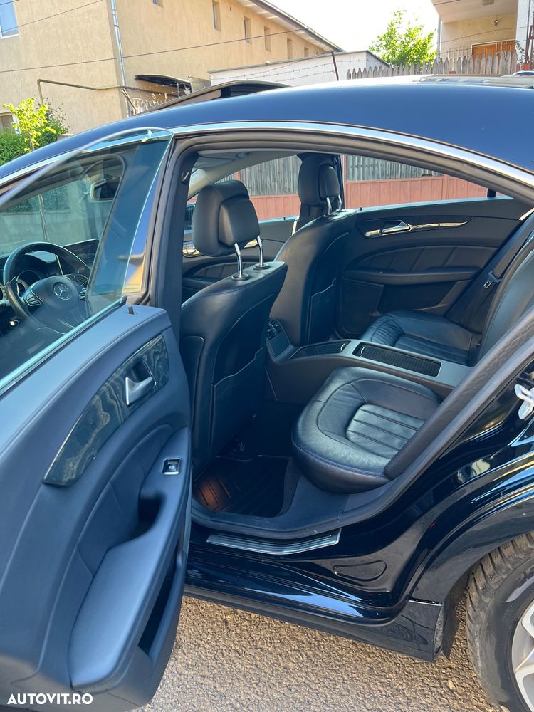Mercedes-Benz CLS 350 CDI BlueEfficiency 4MATIC Aut - 10