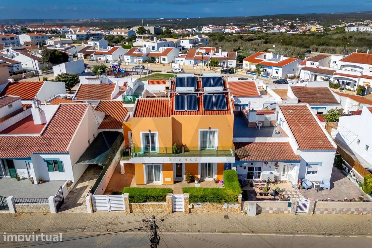 Moradia T6+1 com piscina em Sagres - Grande imagem: 3/37