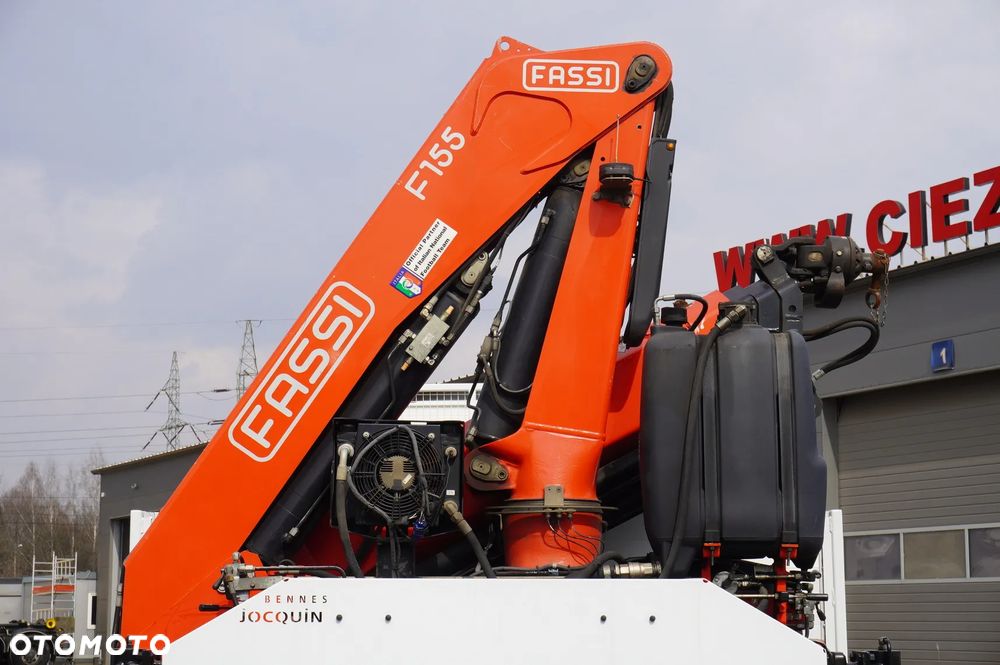 Mercedes-Benz Arocs 2633 burtowy / HDS FASSI F155A.0.23 / PILOT / 230 tys. km_224158 - 12