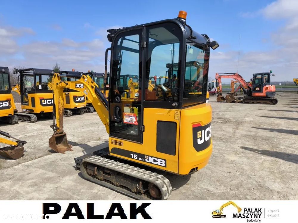 JCB Mini koparka JCB 16 C -1 , 2021 rok - 7